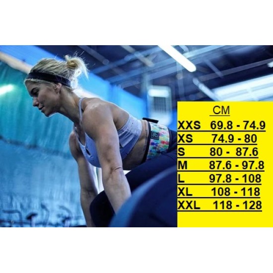 
                                        Колан за вдигане на тежести Live For The Chase by Jayson Hopper 4" -2POOD