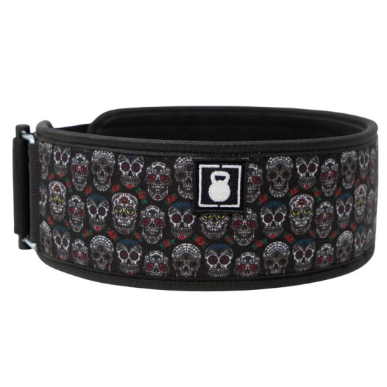 
                                        Day of the Deadlifts Straight Weightlifting Belt -2POOD