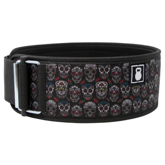 
                                        Day of the Deadlifts Straight Weightlifting Belt -2POOD