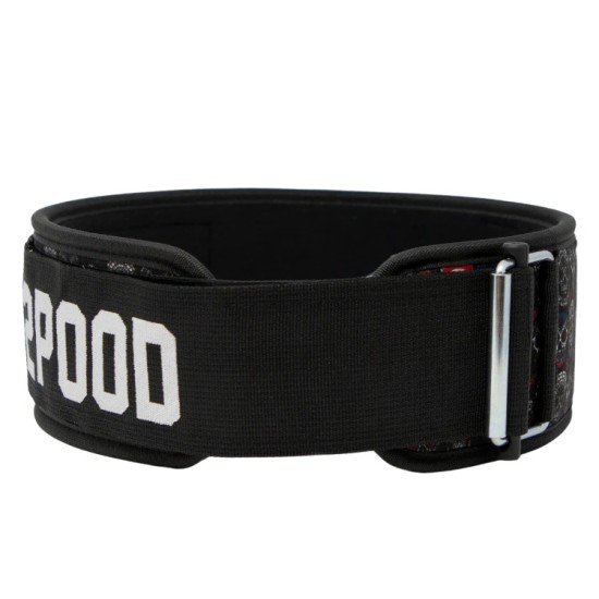 
                                        Day of the Deadlifts Straight Weightlifting Belt -2POOD