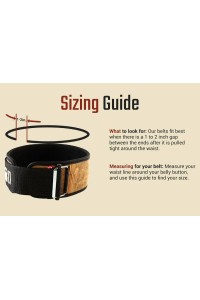 Колан за вдигане на тежести -2POOD- Valhalla