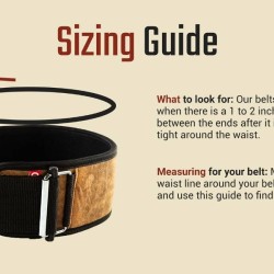 Black Camo CrossFit Season 4" Weightlifting Belt-2POOD