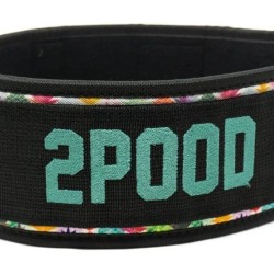 Lift With Heart  Straight Weightlifting Belt -2POOD