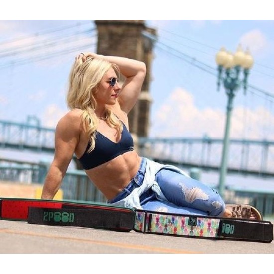 
                                        Pineapple Straight Weightlifting Belt -2POOD