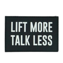 Patch lift more talk less -2POOD