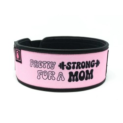 Колан за вдигане на тежести -2POOD- Pretty Strong for a Mom by Arielle Loewen