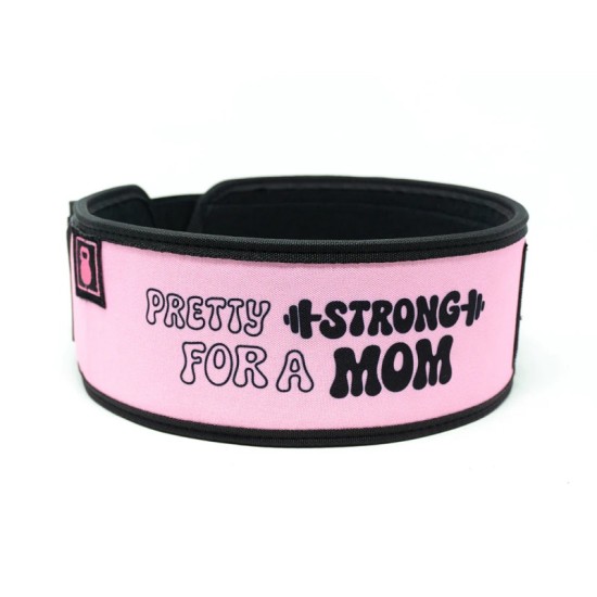 
                                        Колан за вдигане на тежести -2POOD- Pretty Strong for a Mom by Arielle Loewen