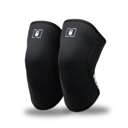 Комплект неопренови наколенки Knee Sleeves 5 mm Black-CrossFit – 2POOD