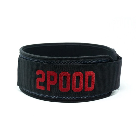 
                                        Straight Weightlifting Belt  Strength Lifestyle 4"-2POOD