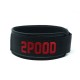 
                                        Straight Weightlifting Belt  Strength Lifestyle 4"-2POOD