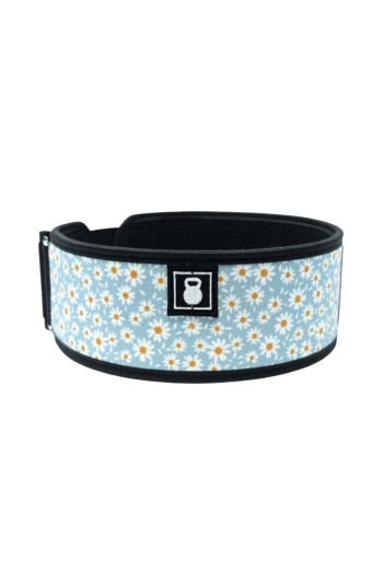 Weightlifting Belt -Daisies-2POOD Cross-Training