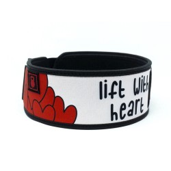 Колан за вдигане на тежести -2POOD- Lift With Heart 