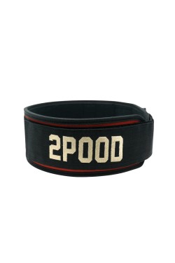 Колан за вдигане на тежести Live For The Chase by Jayson Hopper 4" -2POOD