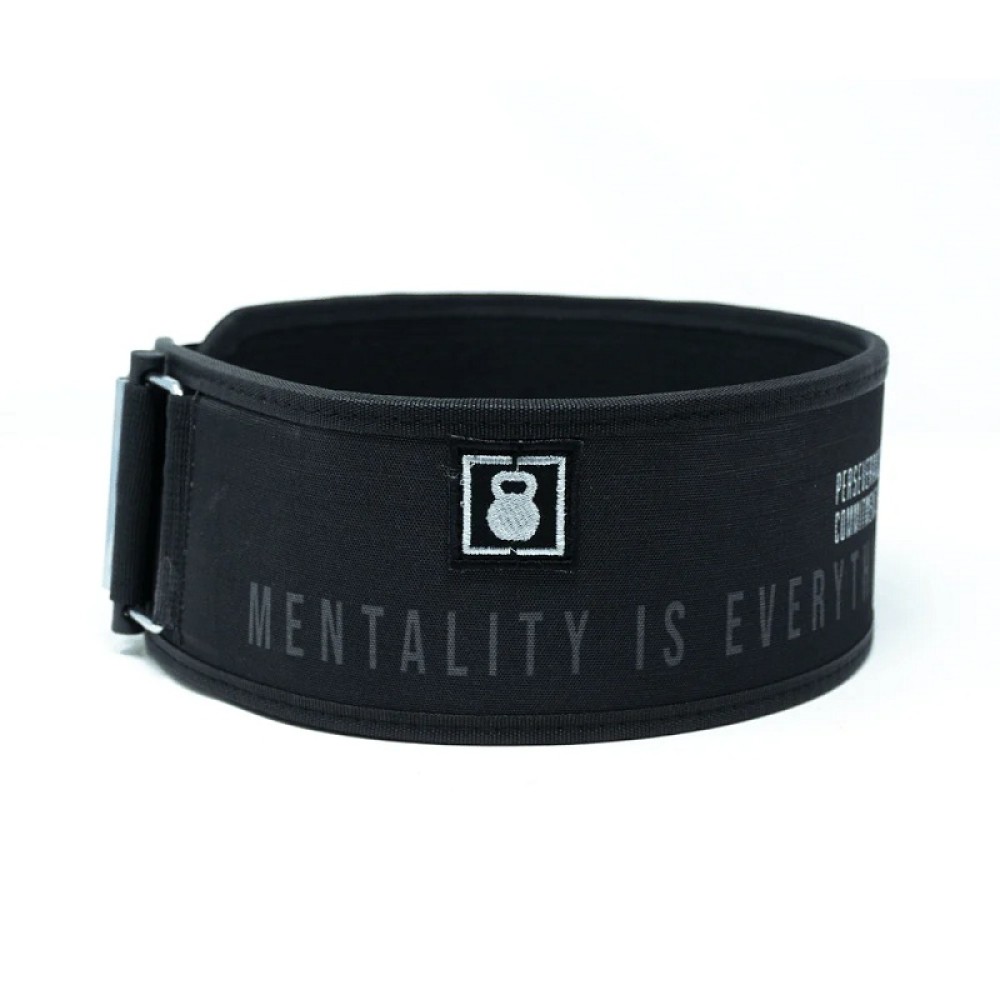Колан за вдигане на тежести -2POOD- Mentality Is Everything by Craig Richey