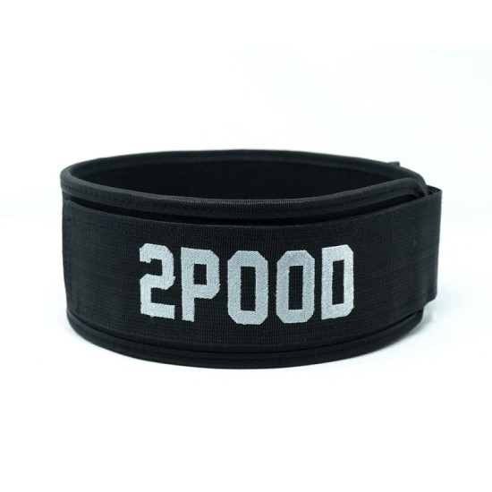 
                                        Колан за вдигане на тежести -2POOD- Mentality Is Everything by Craig Richey