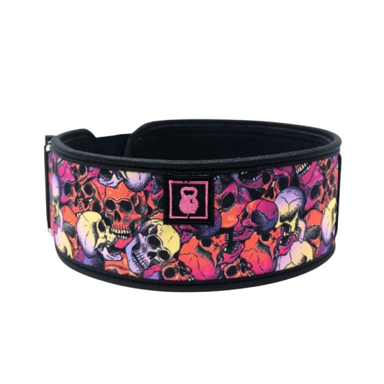 
                                        Til Death 4 Straight Weightlifting Belt -2POOD