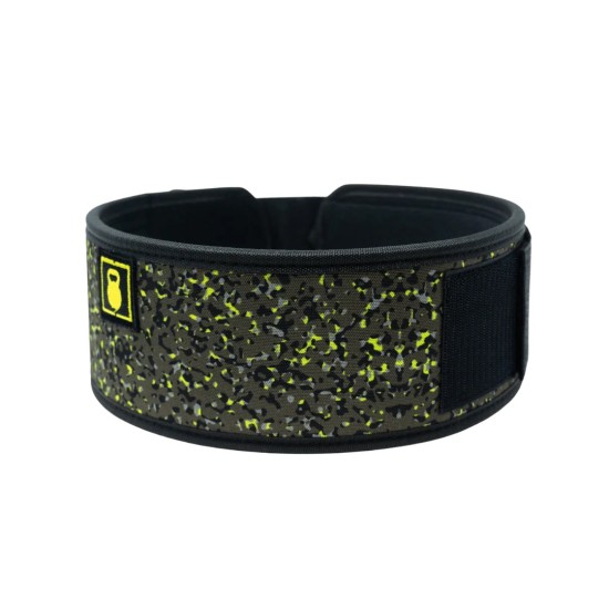 
                                        Black Camo CrossFit Season 4" Weightlifting Belt-2POOD