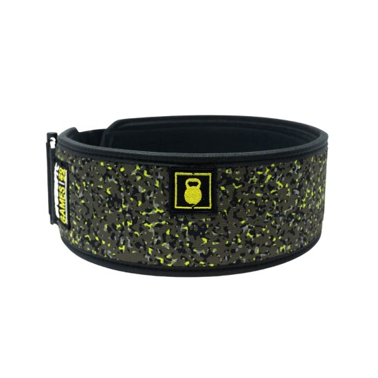 
                                        Black Camo CrossFit Season 4" Weightlifting Belt-2POOD