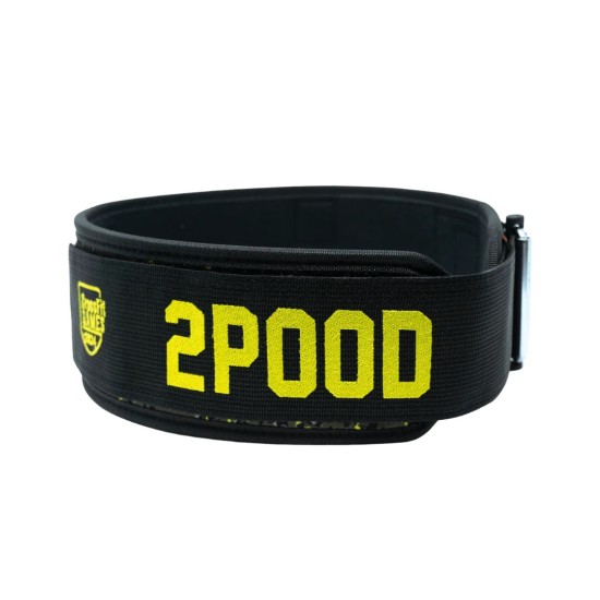 
                                        Black Camo CrossFit Season 4" Weightlifting Belt-2POOD