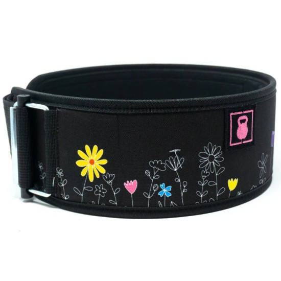 
                                        Straight Weightlifting Belt -2POOD-Blossom by Brittany Weiss