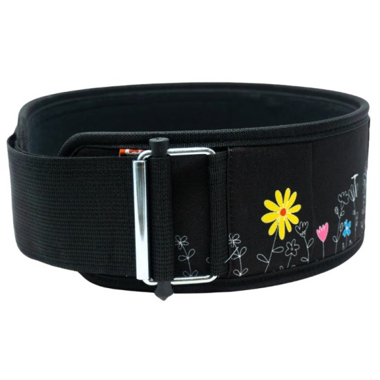 
                                        Straight Weightlifting Belt -2POOD-Blossom by Brittany Weiss