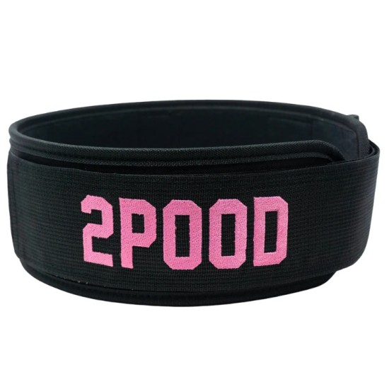 
                                        Straight Weightlifting Belt -2POOD-Blossom by Brittany Weiss
