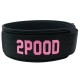 
                                        Straight Weightlifting Belt -2POOD-Blossom by Brittany Weiss