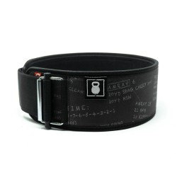 Колан за вдигане на тежести -2POOD- Blueprint by Jayson Hopper 4" 