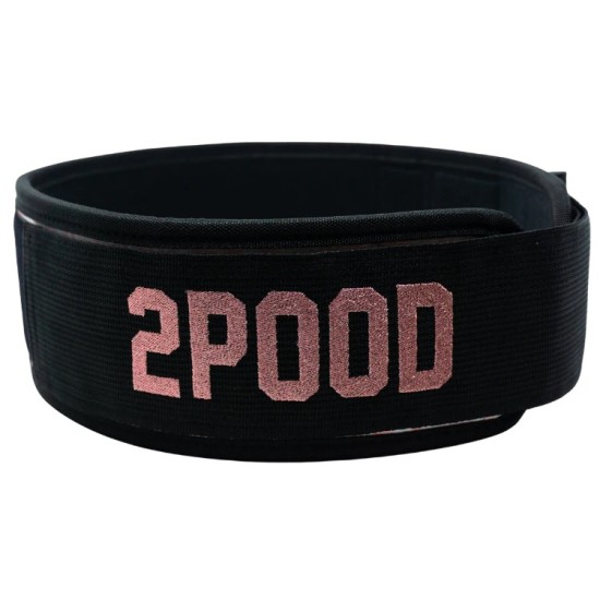 
                                        Me vs Me by Emma Lawson-Straight Weightlifting Belt -2POOD