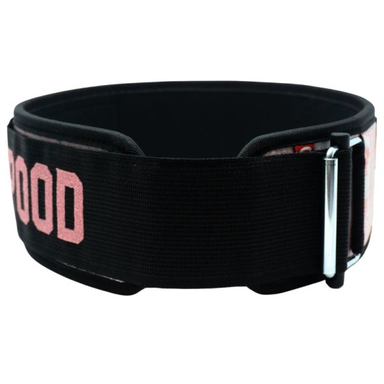 
                                        Me vs Me by Emma Lawson-Straight Weightlifting Belt -2POOD