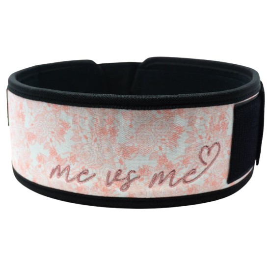 
                                        Me vs Me by Emma Lawson-Straight Weightlifting Belt -2POOD