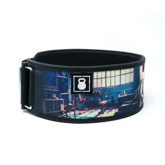 
                                        French Bulldog 4"Straight Weightlifting Belt -2POOD