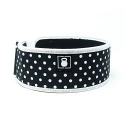 Колан за вдигане на тежести -2POOD- Polka Dot 4"