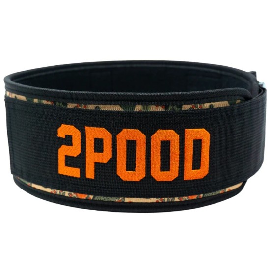 
                                        Колан за вдигане на тежести -2POOD- Prickly Pear 4"