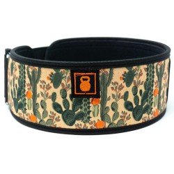 Prickly Pear 4" Weightlifting Belt-2POOD
