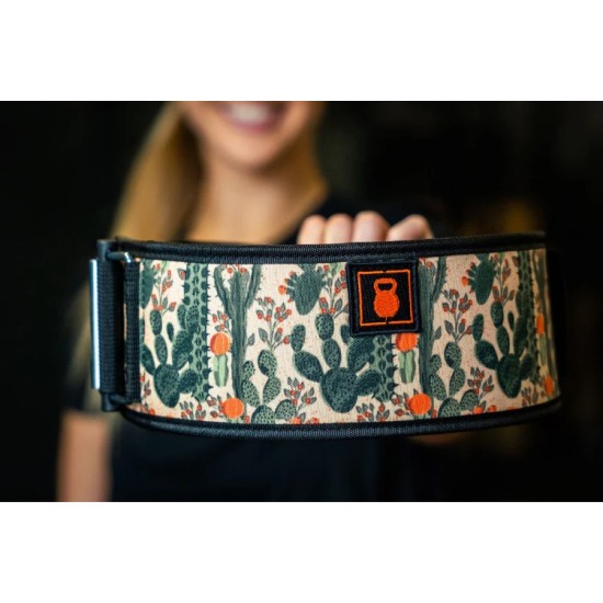 
                                        Колан за вдигане на тежести -2POOD- Prickly Pear 4"