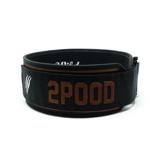 
                                        Колан за вдигане на тежести -2POOD-Stay Wild by Sheli McCoy