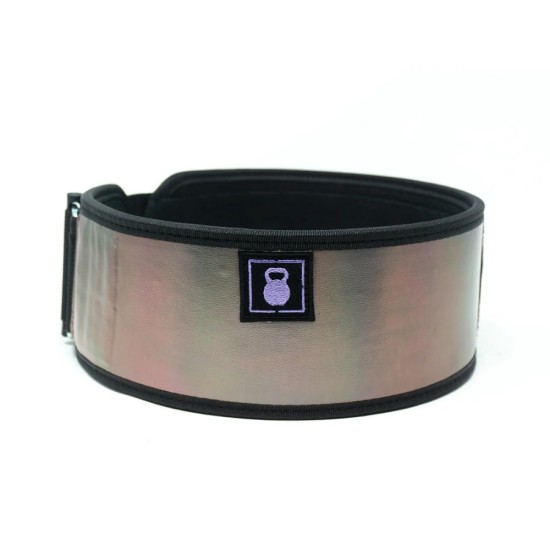 
                                        Straight Weightlifting Belt Ultraviolet by Mattie Rogers 4" 2POOD