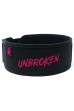 Straight Weightlifting Belt -Unbroken Cross-Training
