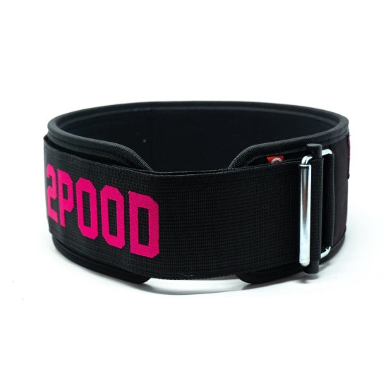 
                                        Колан за вдигане на тежести -2POOD- You Are Strong by Amanda Barnhart 4"