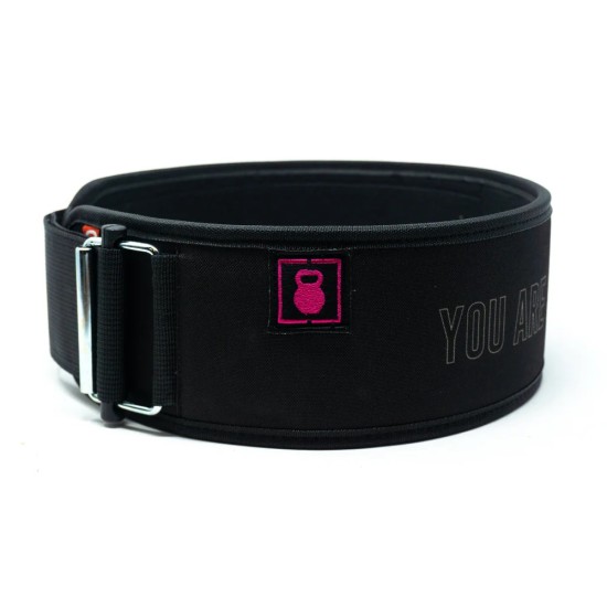 
                                        Колан за вдигане на тежести -2POOD- You Are Strong by Amanda Barnhart 4"