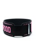Black Magic(sparkle) Straight Weightlifting Belt -2POOD Cross-Training