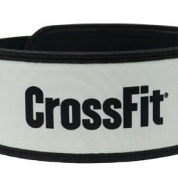 Колан за вдигане на тежести -2POOD-CrossFit® 4"Бял