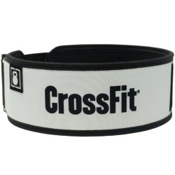 CrossFit® 4" Weightlifting Belt-White
