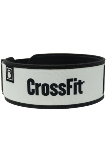 CrossFit® 4" Weightlifting Belt-White Cross-Training