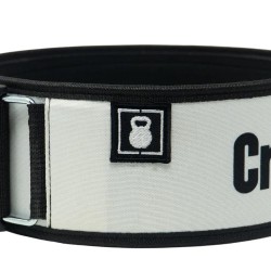 CrossFit® 4" Weightlifting Belt-White