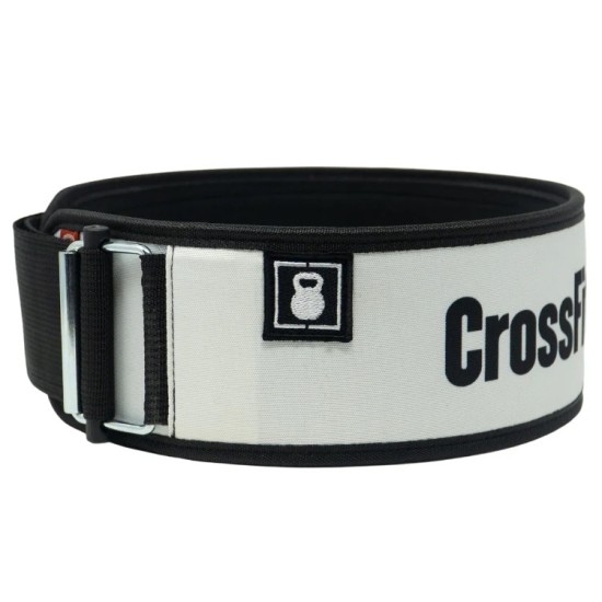 
                                        Колан за вдигане на тежести -2POOD-CrossFit® 4"Бял