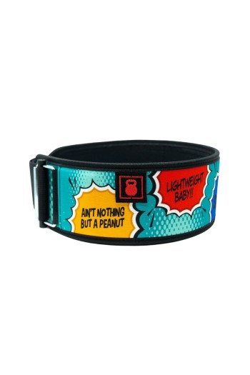 Straight Weightlifting Belt Send It by Nick Mathew-2POOD Cross-Training