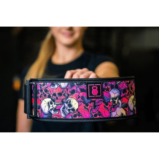 
                                        Til Death 4 Straight Weightlifting Belt -2POOD