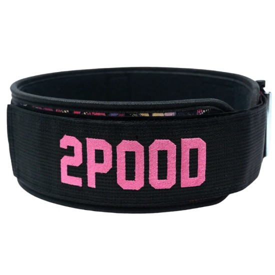 
                                        Til Death 4 Straight Weightlifting Belt -2POOD